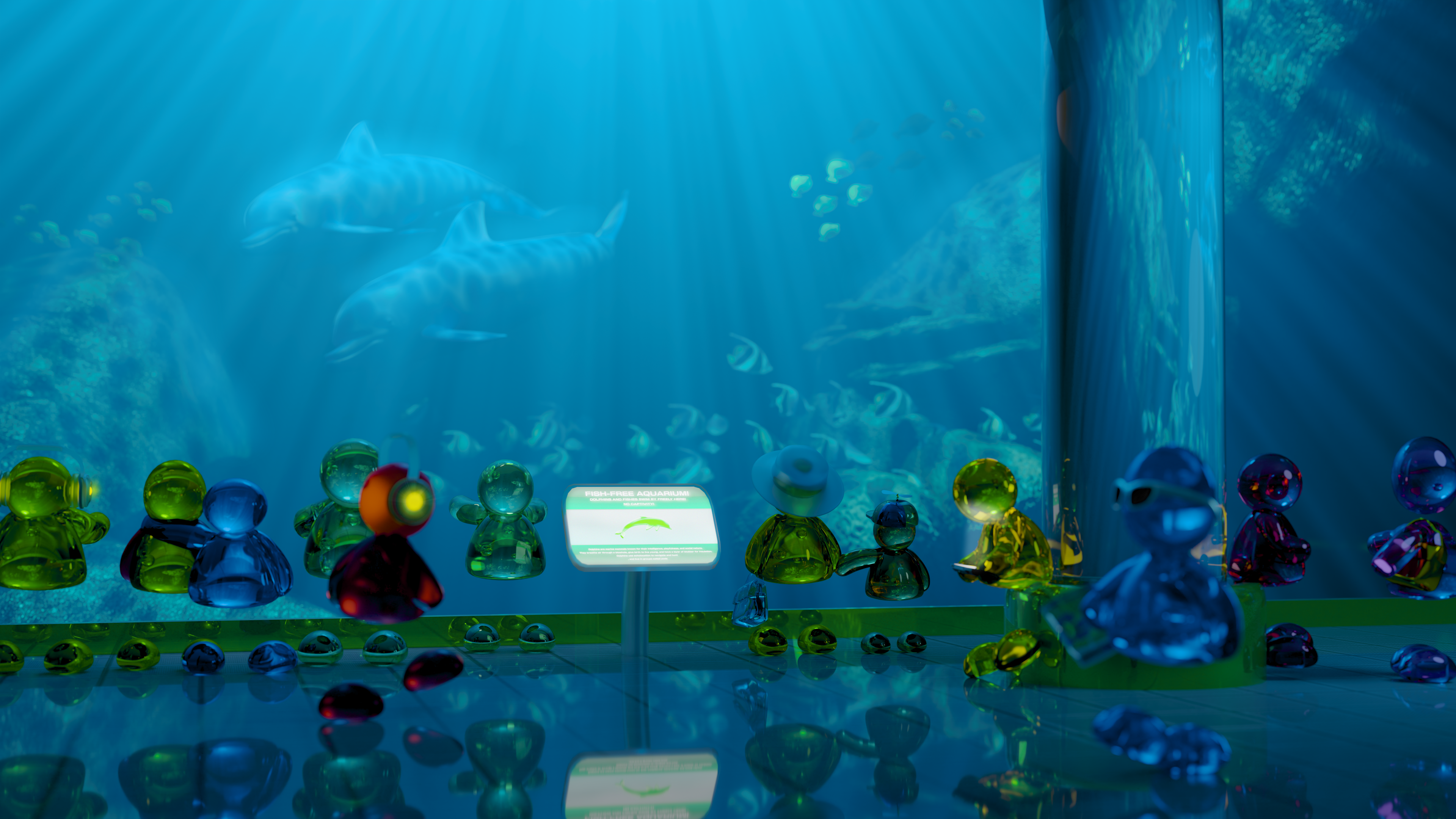 Frutiger Buddies wallpaper preview